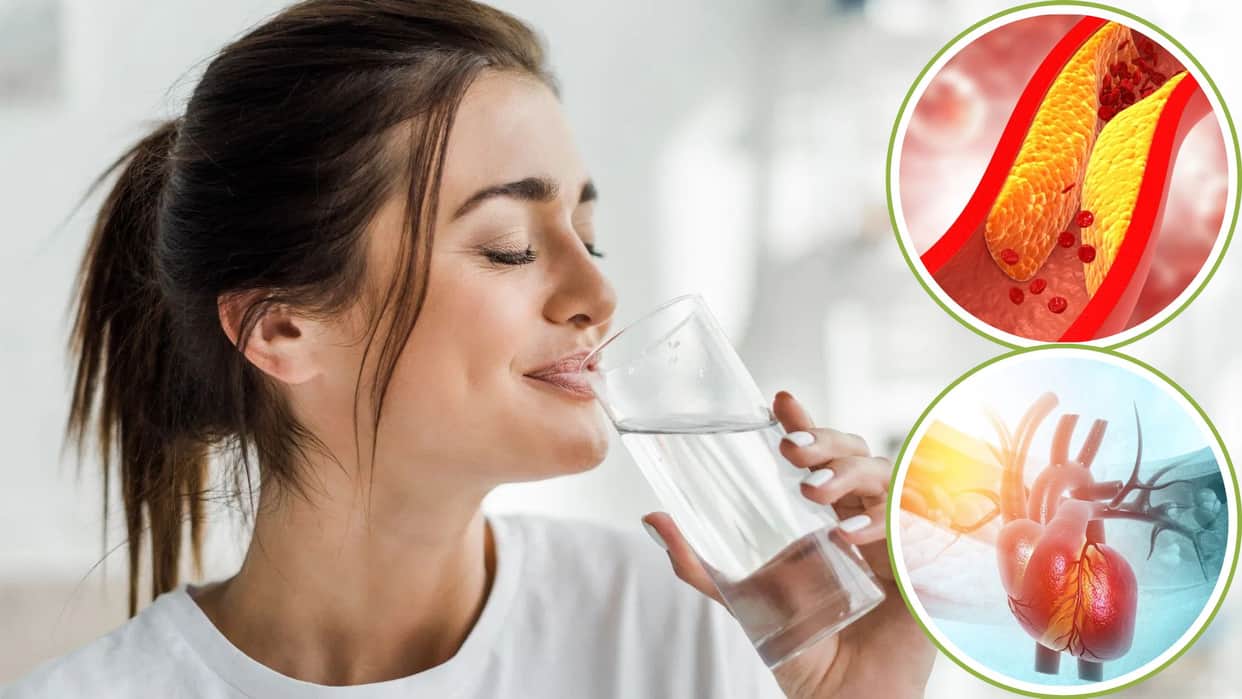 Health Tips: How Can Drinking Less Water Increase Cholesterol Know Link Between Hydration and Blood Thickness