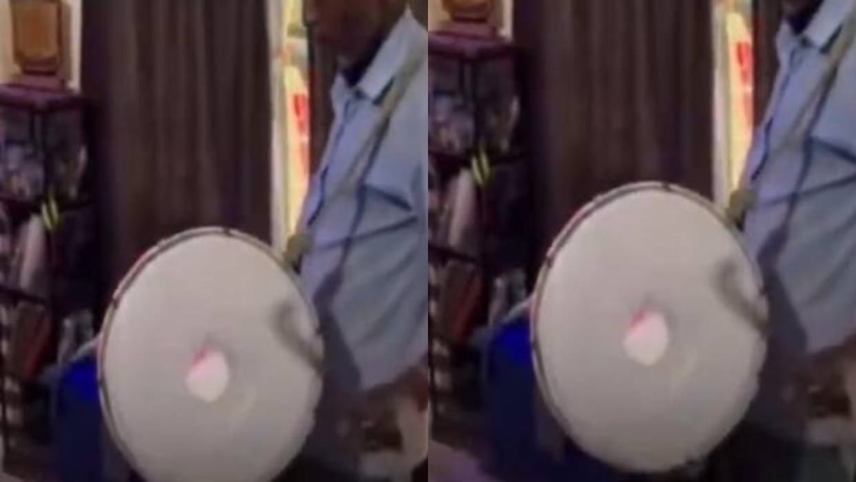 Mother upset with her children habit of waking up late calls band members in the morning Video goes viral
