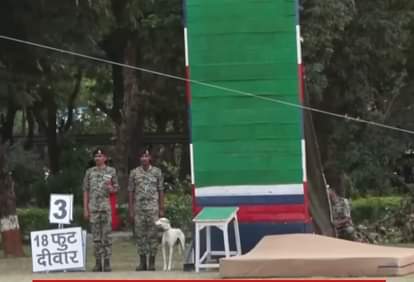 ग्वालियर स्थित श्वान ट्रेनिंग सेंटर