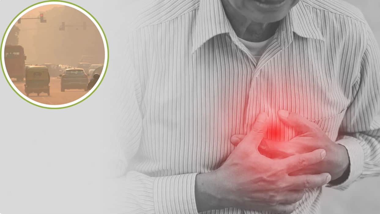 Air Pollution Health Risk: Toxic Air Increases Heart Attack Risk Essential Precautions to Keep Heart Healthy