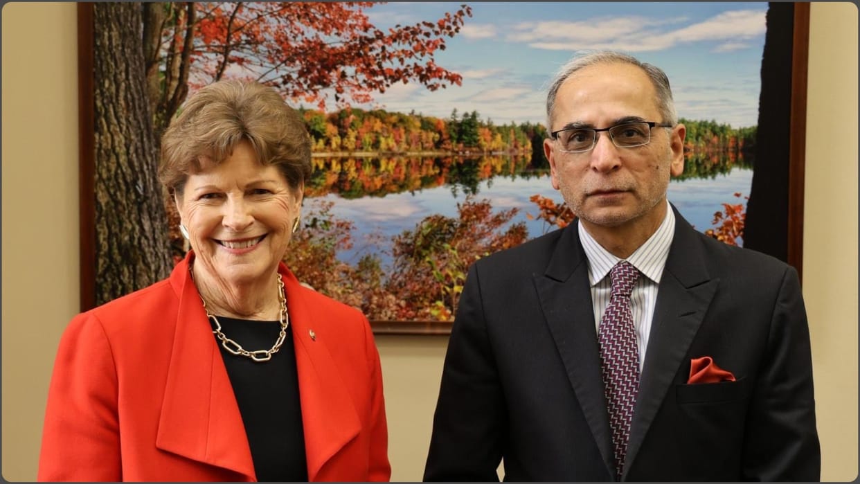 Indian Envoy to US discusses trade deal, energy security with US Senator, Updates