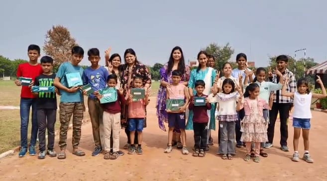 Kanpur Fit India Movement Running competition in ITBP campus children and women showed enthusiasm