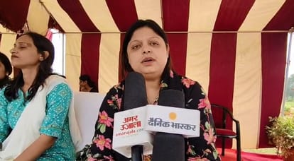 Kanpur Fit India Movement Running competition in ITBP campus children and women showed enthusiasm