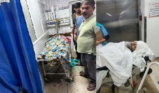 Kanpur LLB student attacked Police arrived at scene 16 hours later CCTV shows Abhijeet holding a pistol