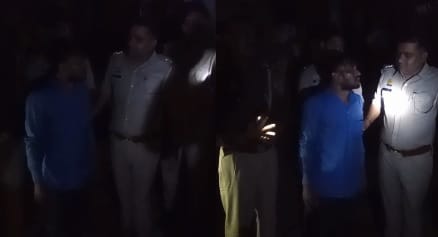 Unnao After dispute with his wife drunk husband jumped into well; police rescued him safely two hours later