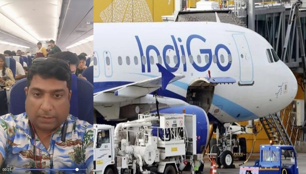 Kanpur 215 passengers lives at stake plane hovers in air for 20 minutes manager says it took time to cool down