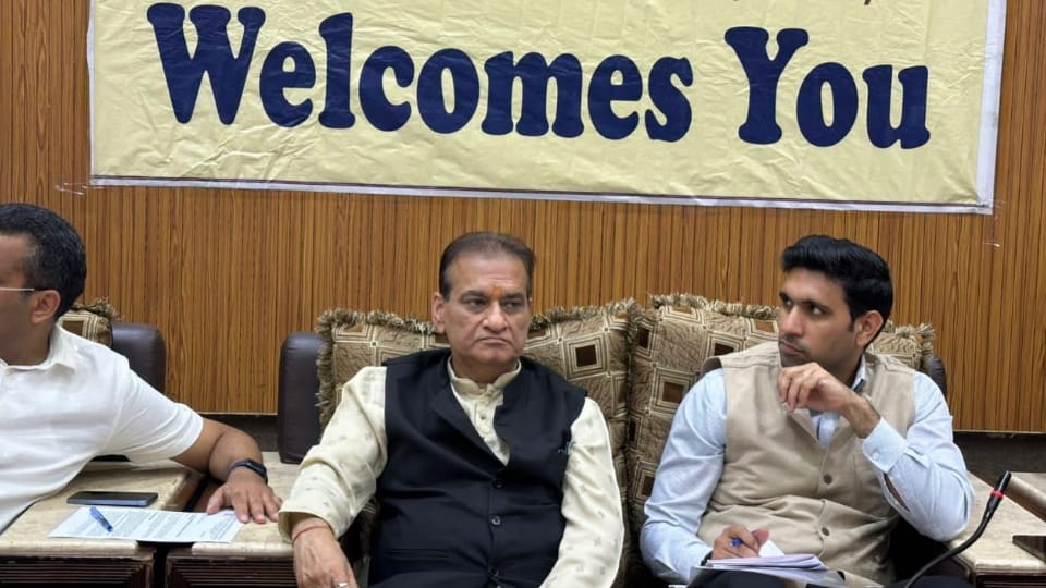 Chandigarh Residents Association Welfare Federation meeting 800 new cameras will be installed