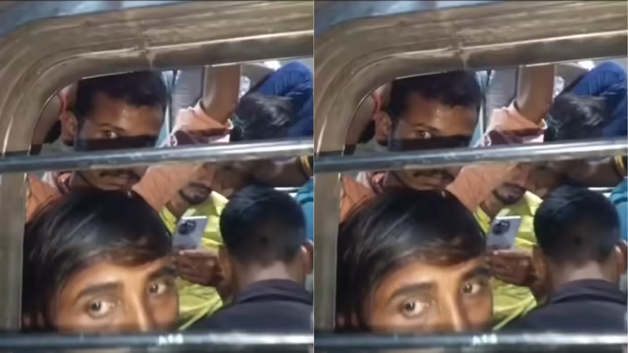 Passenger Forced To Hold Urine For 24 Hours In Overcrowded Awadh Assam Express Shocking Video Goes Viral