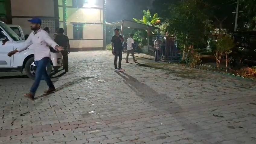 bihar vaishali stf raid kartaha heavy weapons seized