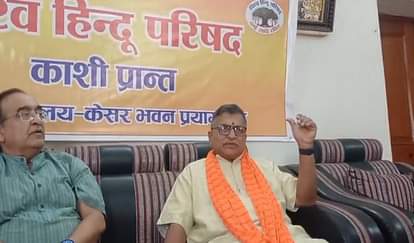 मिलिंद परांडे, केंद्रीय महामंत्री विहिप।