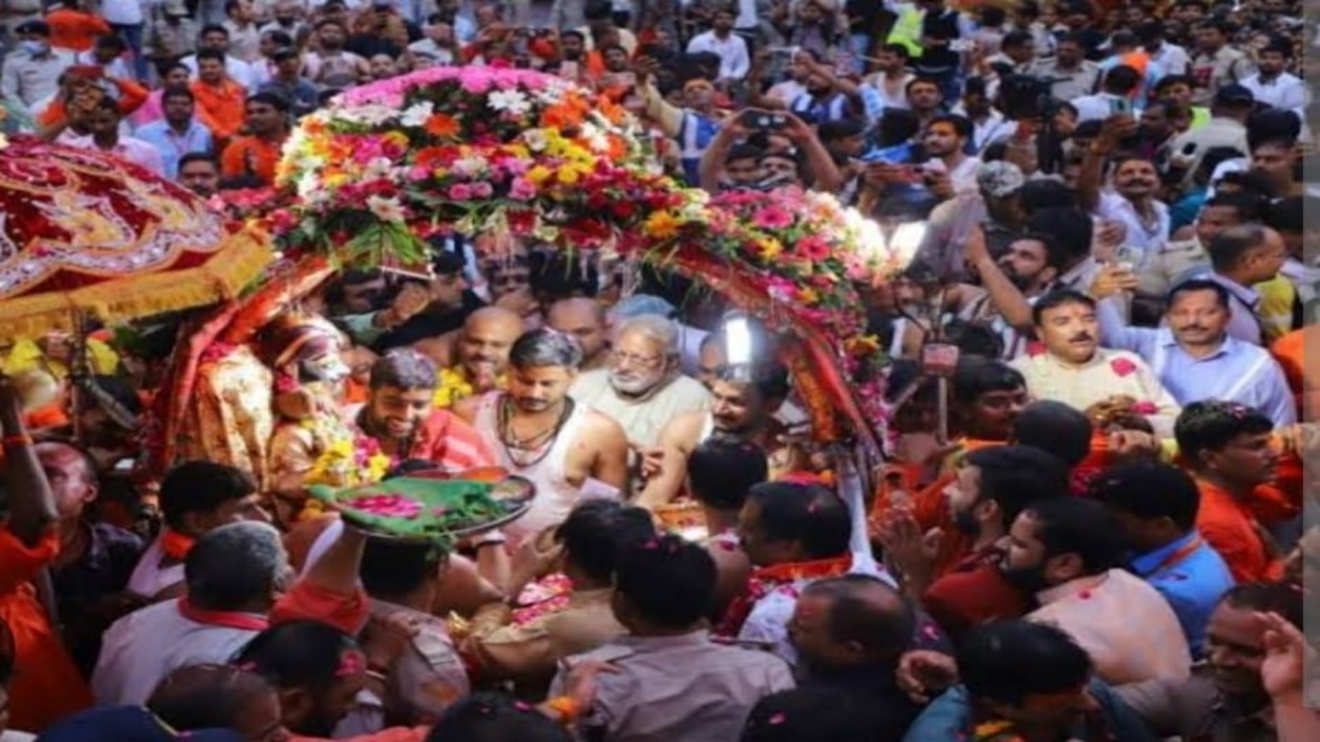 Ujjain News: First Kartik-Aghan procession of Baba Mahakal today; temple committee band to join city tour