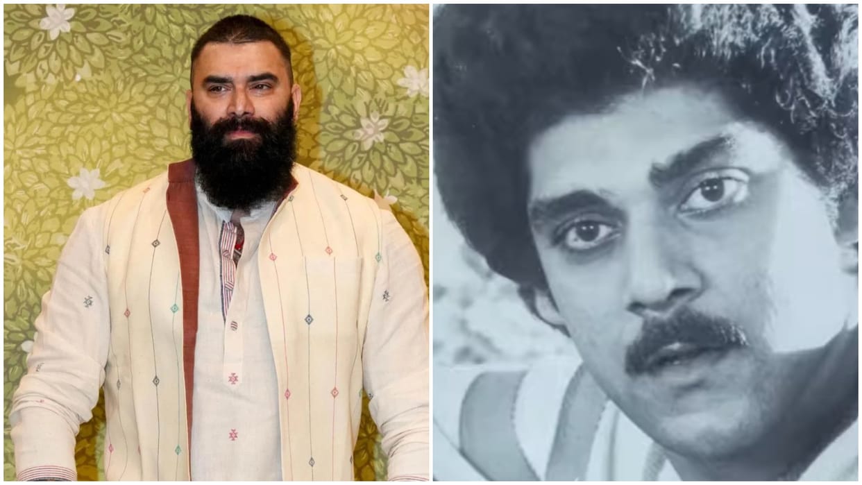 Nikitin dheer shares an emotional post after days of his father pankaj dheer death