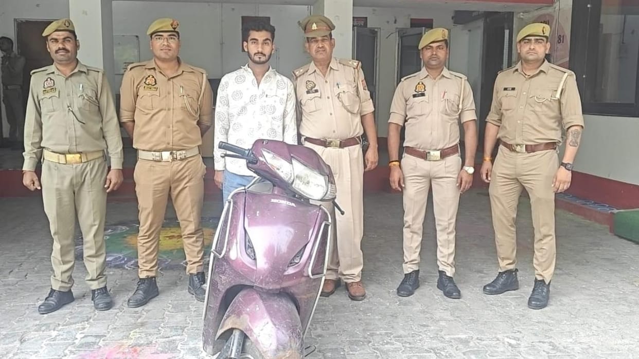 Jhansi: Chain snatcher turns out to be nephew of former BJP city president
