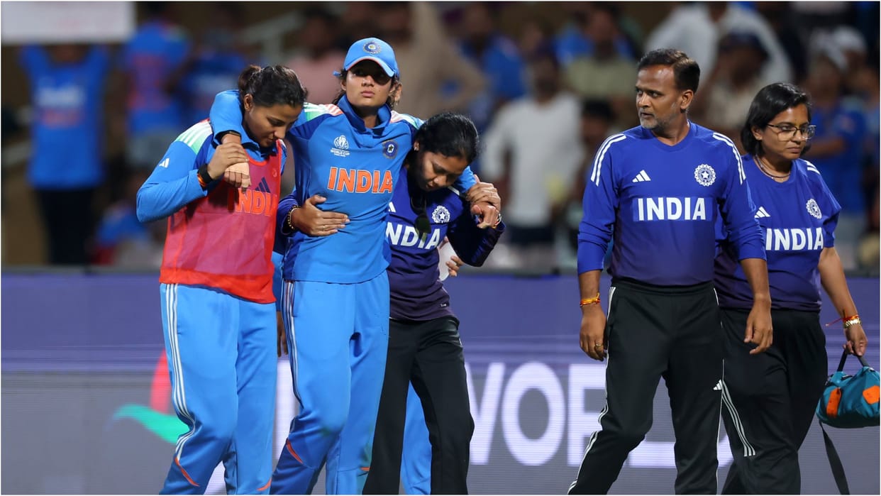Pratika Rawal Injured: India suffers a setback ahead of the semi-final against Australia