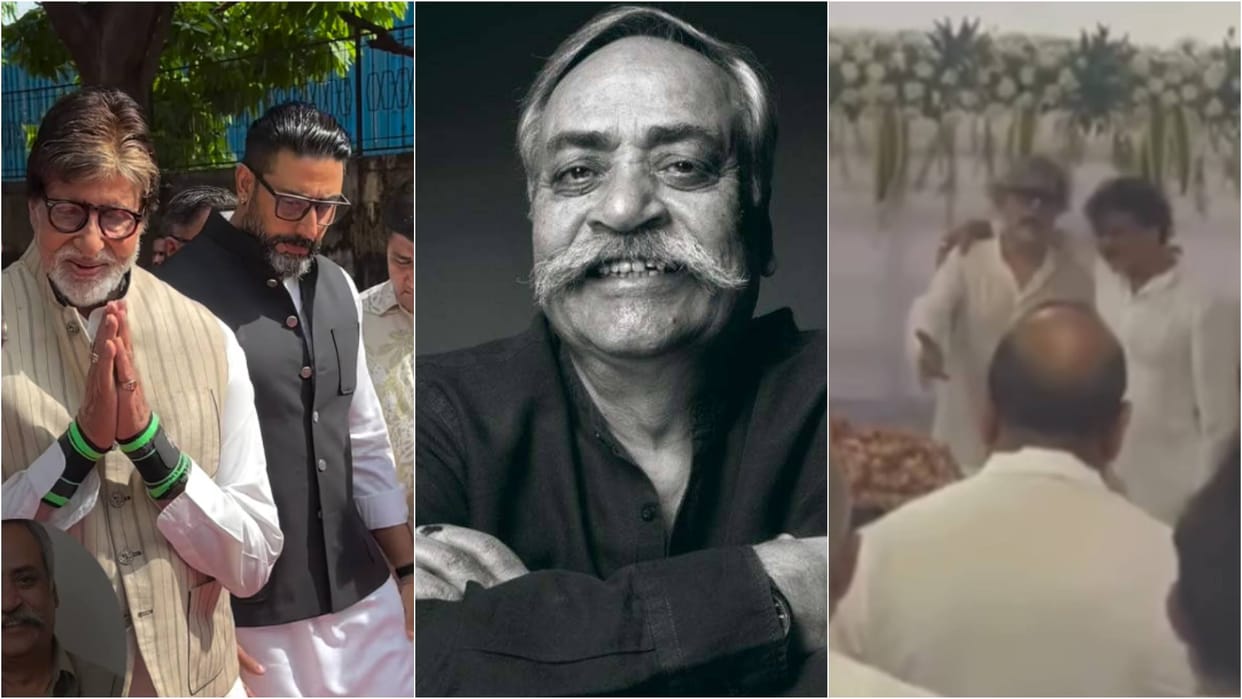 industry leaders gathered to bid a farewell to Piyush Pandey and Brother Prasoon sung Mile Sur Mera Tumhara