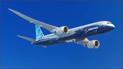 बोइंग का 787 ड्रीमलाइनर विमान