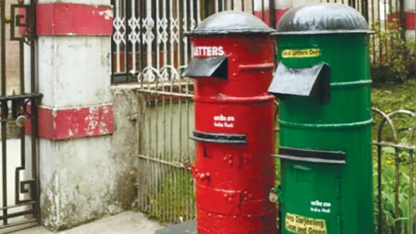 Journey of connecting people Traditional letter writing Less yet India Post letter boxes retain their utility