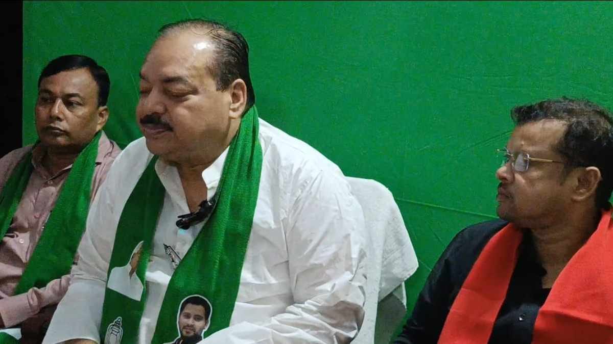 ali ashraf fatmi claims nda did nothing for muslims only used vote bank