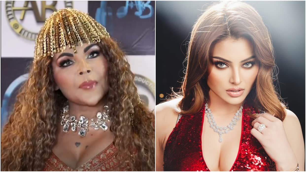 Rakhi Sawant Got Angry To Compare Her With Urvashi Rautela Says Compare Me To Shakira And Kim Kardashian