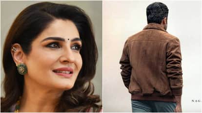 रवीना टंडन और सूर्या