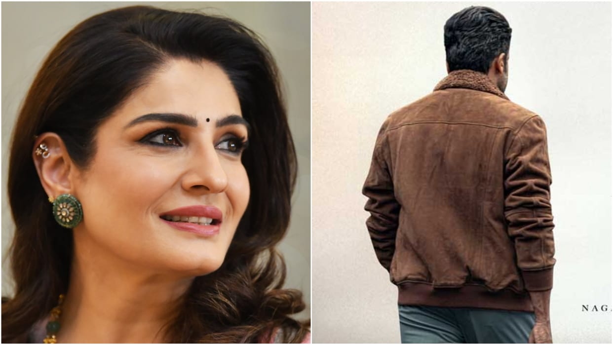 Raveena Tandon Joins Suriya Starrer Suriya 46 Makers Welcome Her On Board With Birthday Wishes