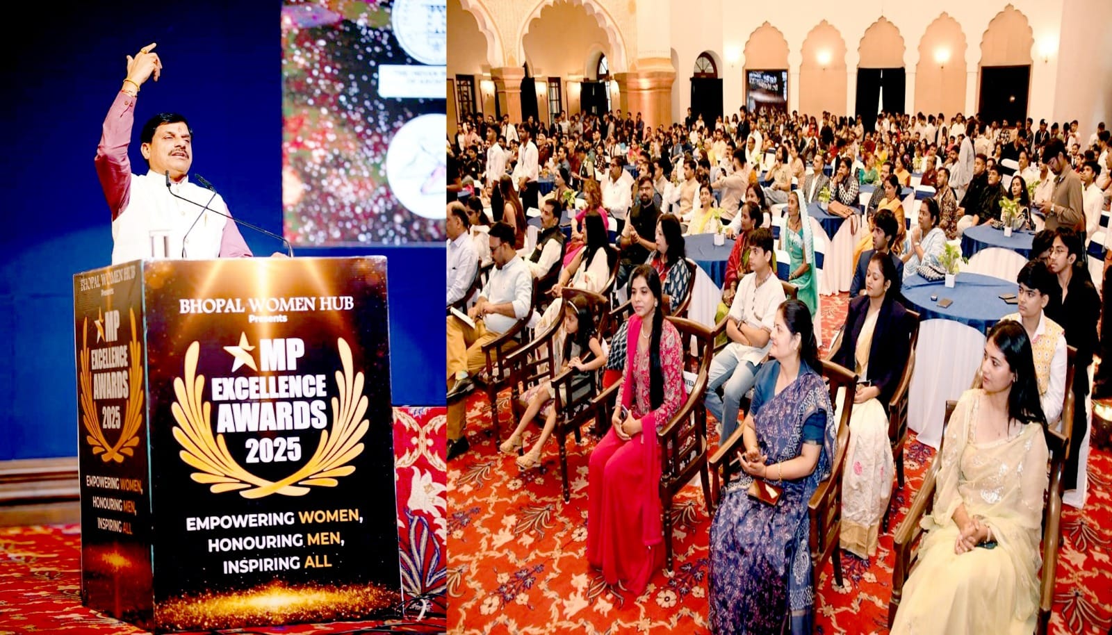 MP Excellence Awards 2025: Our sisters are not job seekers, they are job creators. CM explains the role of wom