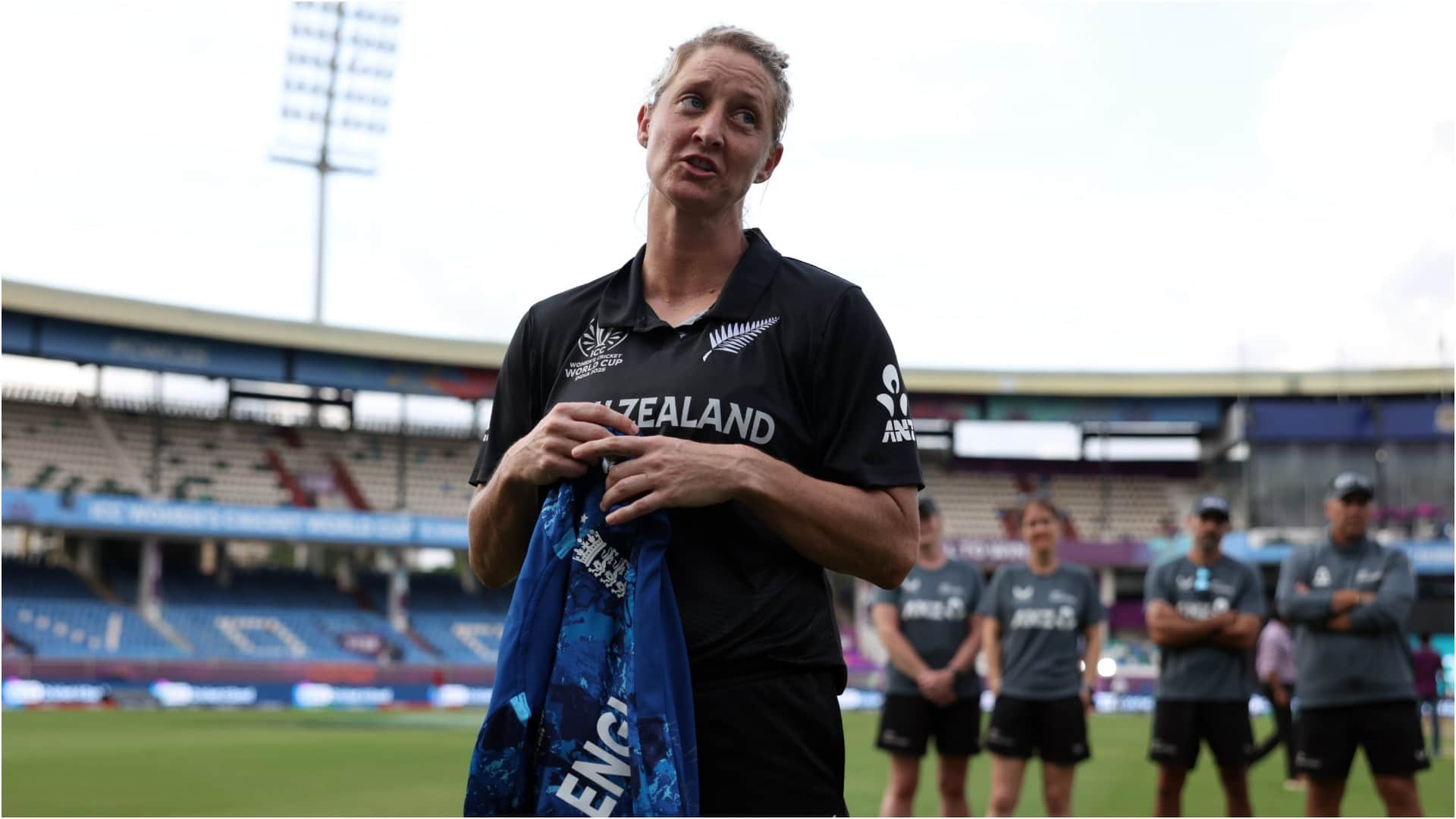 NZ W vs ENG W: Captain Sophie Devine was heartbroken by New Zealands defeat know details