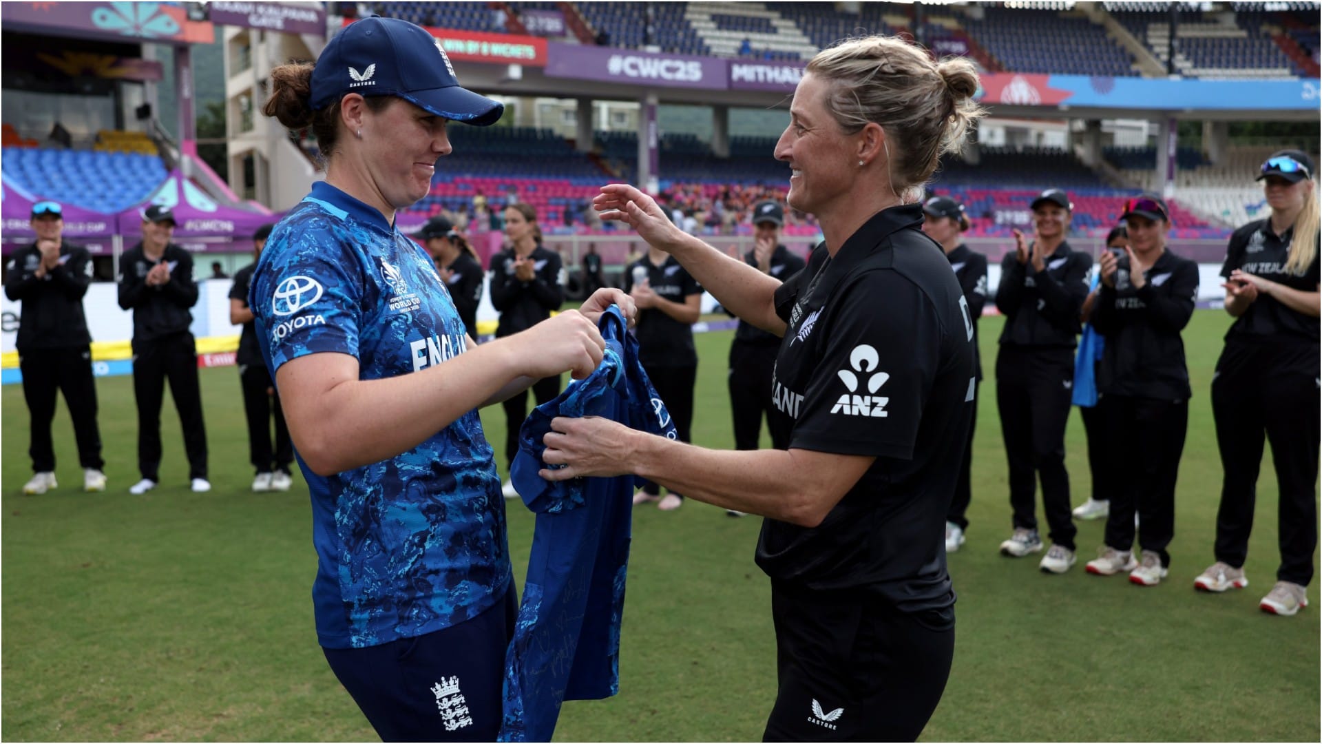 NZ W vs ENG W: Captain Sophie Devine was heartbroken by New Zealands defeat know details