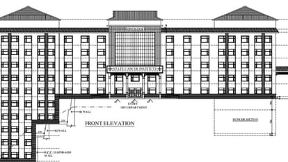 Himachal: दस मंजिला होगा राज्य कैंसर संस्थान, 20 कनाल में बनेंगे 3 ब्लॉक; डे केयर समेत 265 बेड की रहेगी सुविधा Himachal State Cancer Institute will be ten stories high with 3 blocks built on 20 kanals of land
