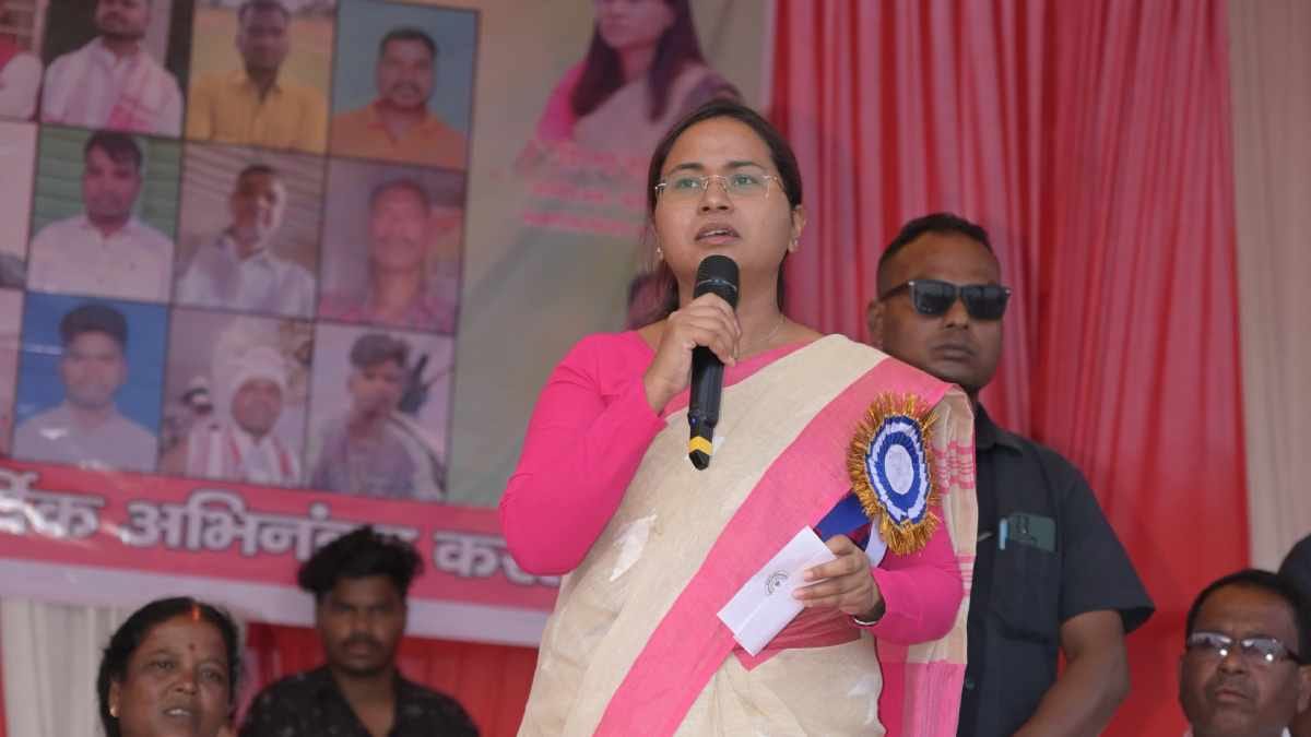 Bihar Elections 2025: Shilpi Neha Tirkey appointed observer of All India Tribal Congress