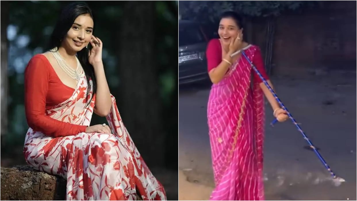 Complaint filed against bigg boss 19 fame influencer tanya mittal for using potash gun in gwalior