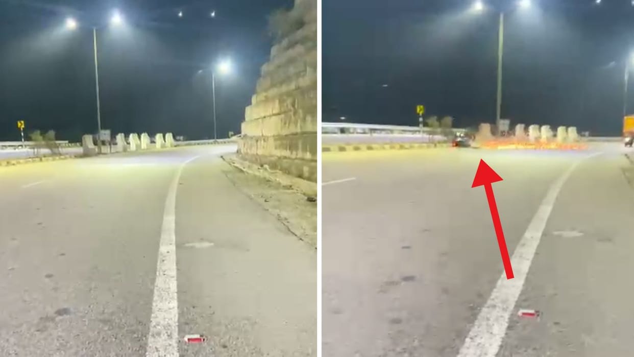 watch video bike stunt death youth died while filming reel in mandi himachal pradesh