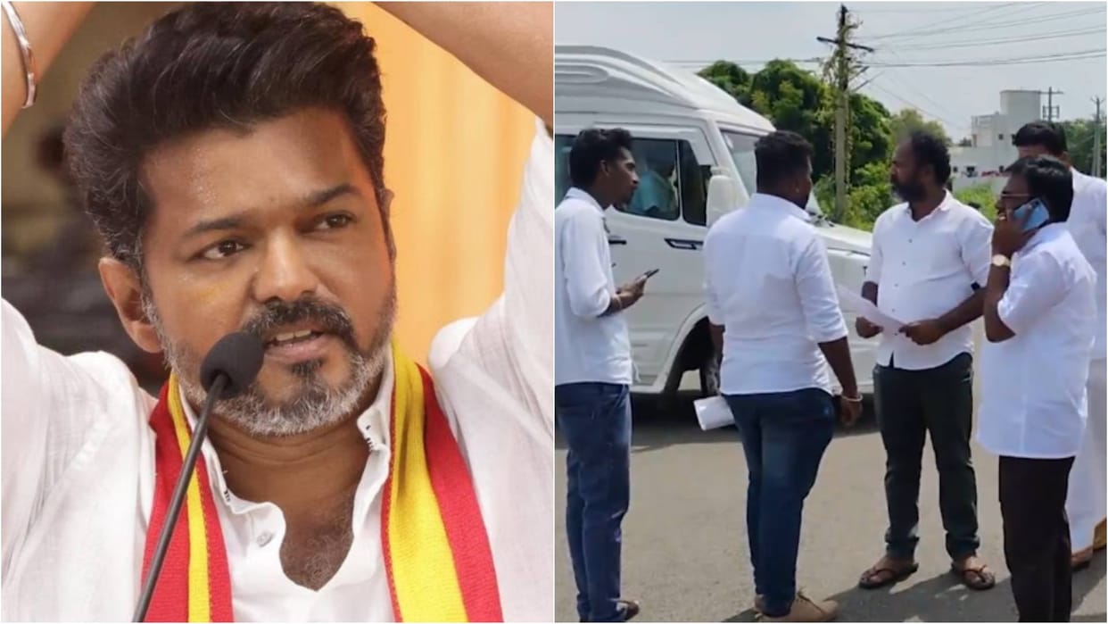 Family members of Karur stampede victims are being taken to Chennai to meet TVK chief and actor Vijay