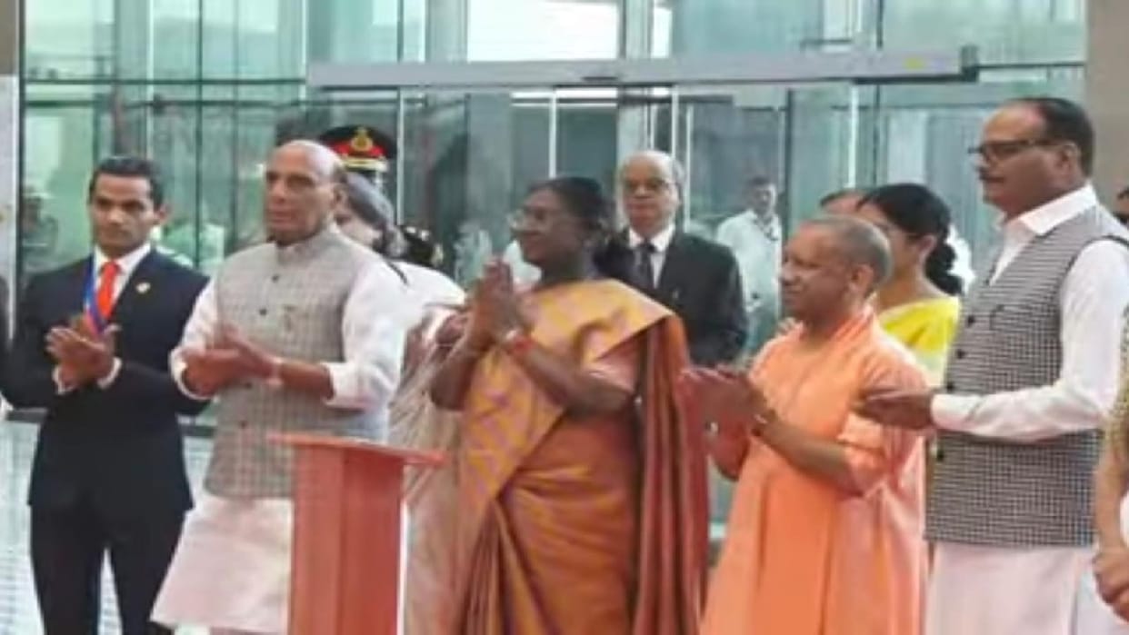 Yashoda Medicity Hospital inaugurated by President Draupadi Murmu