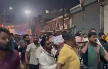 Bemetara: car rammed into multiple vehicles and people, death of one person