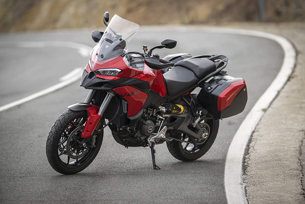 2025 Multistrada Ducati V2 and V2S