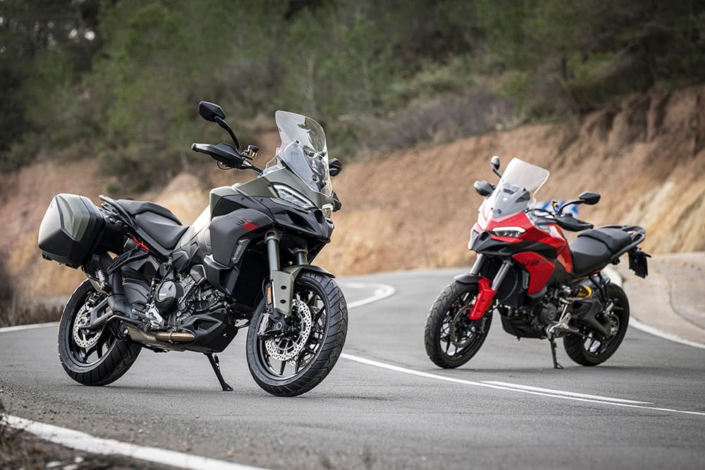 New 2025 Multistrada Ducati V2 and V2S Launched in India Know Price Features Specifications