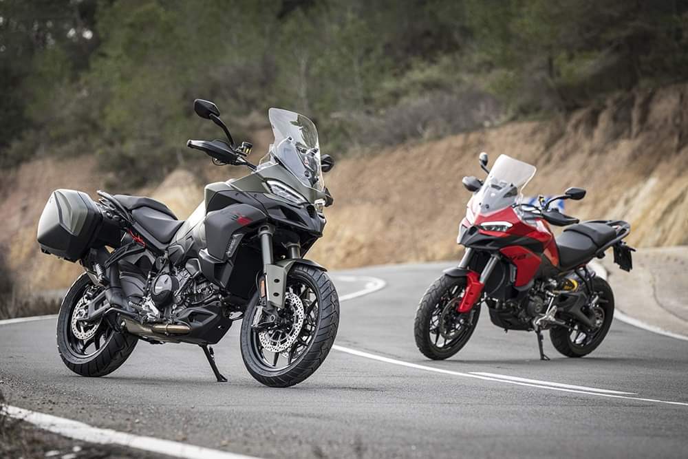 2025 Multistrada Ducati V2 and V2S