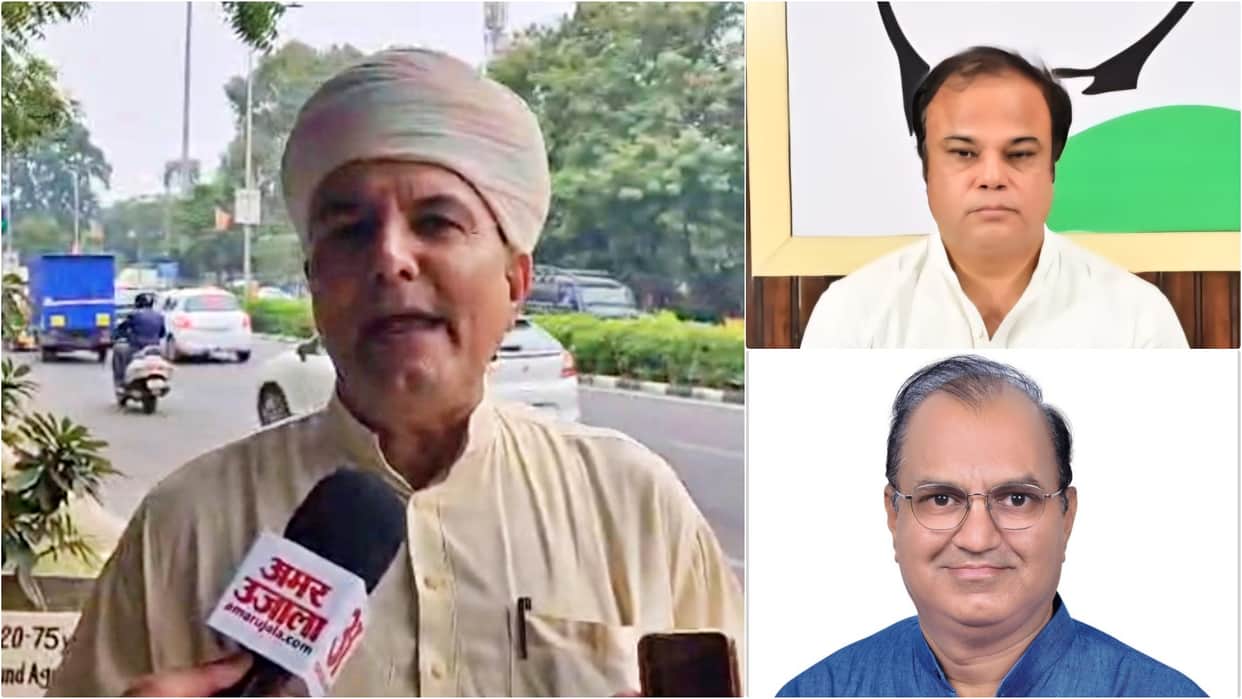 Anta bypoll: Krishna Kumar Janu claims Naresh Meena headed for victory, congress-bjp reacts