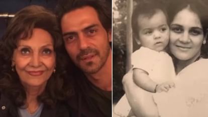 '7 साल हो गए...', अपनी दिवंगत मां ग्वेन को रोजाना याद करते हैं अर्जुन रामपाल; शेयर की अनदेखी तस्वीरें dhurandhar actor arjun rampal remembers late mother gwen share post says I miss you every day