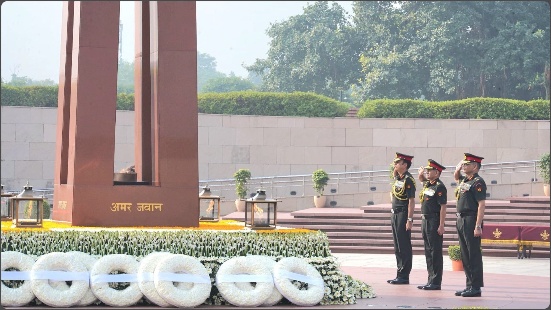 Infantry Day:सेना ने मनाया इन्फैंट्री दिवस, जनरल द्विवेदी ने राष्ट्रीय ...