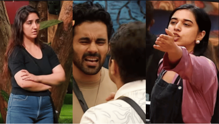 tanya mittal neelam angry on abhishek bajaj ashnoor kaur gaurav khanna in bigg boss 19
