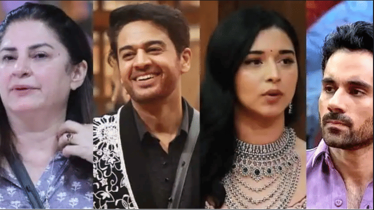 bigg boss 19 double faced contestants tanya mittal amaal mallik neelam gaurav khanna mridul tiwari