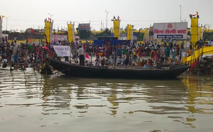 Chhath Puja: Chhath festival at Ganga Ghat pond, park in Patna traffic route, security, Bihar Chhath festival