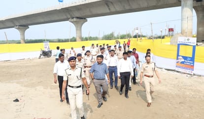 Chhath Puja: Chhath festival at Ganga Ghat pond, park in Patna traffic route, security, Bihar Chhath festival