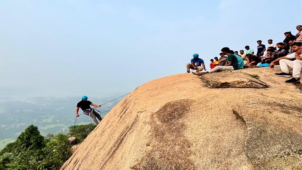 Jashpur becomes the rock climbing hub of Chhattisgarh Deshdekha raises the heights of adventure in Jashpur