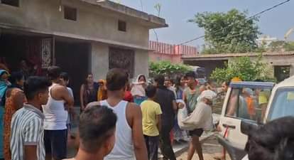 छठ घाट पर सफाई के दौरान नदी में डूबकर युवक की मौत।