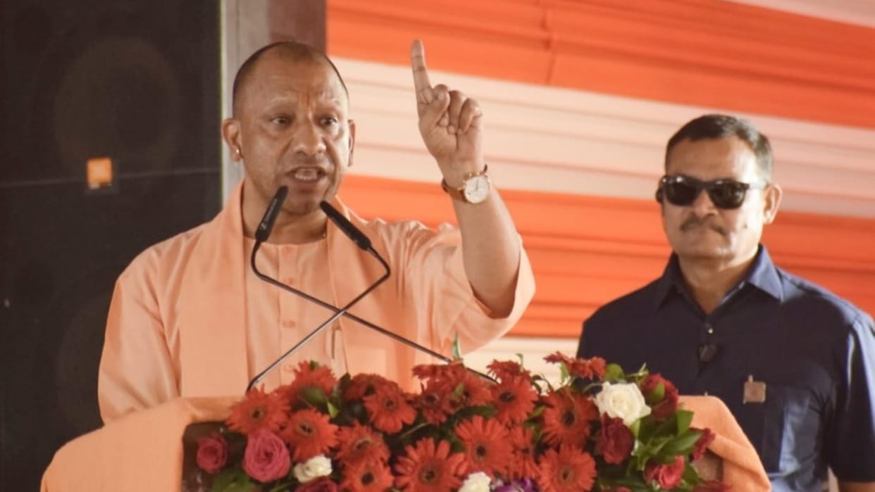 CM Yogi said: Foreigners will attack through conversion and drugs, said – we will be safe if we remain united