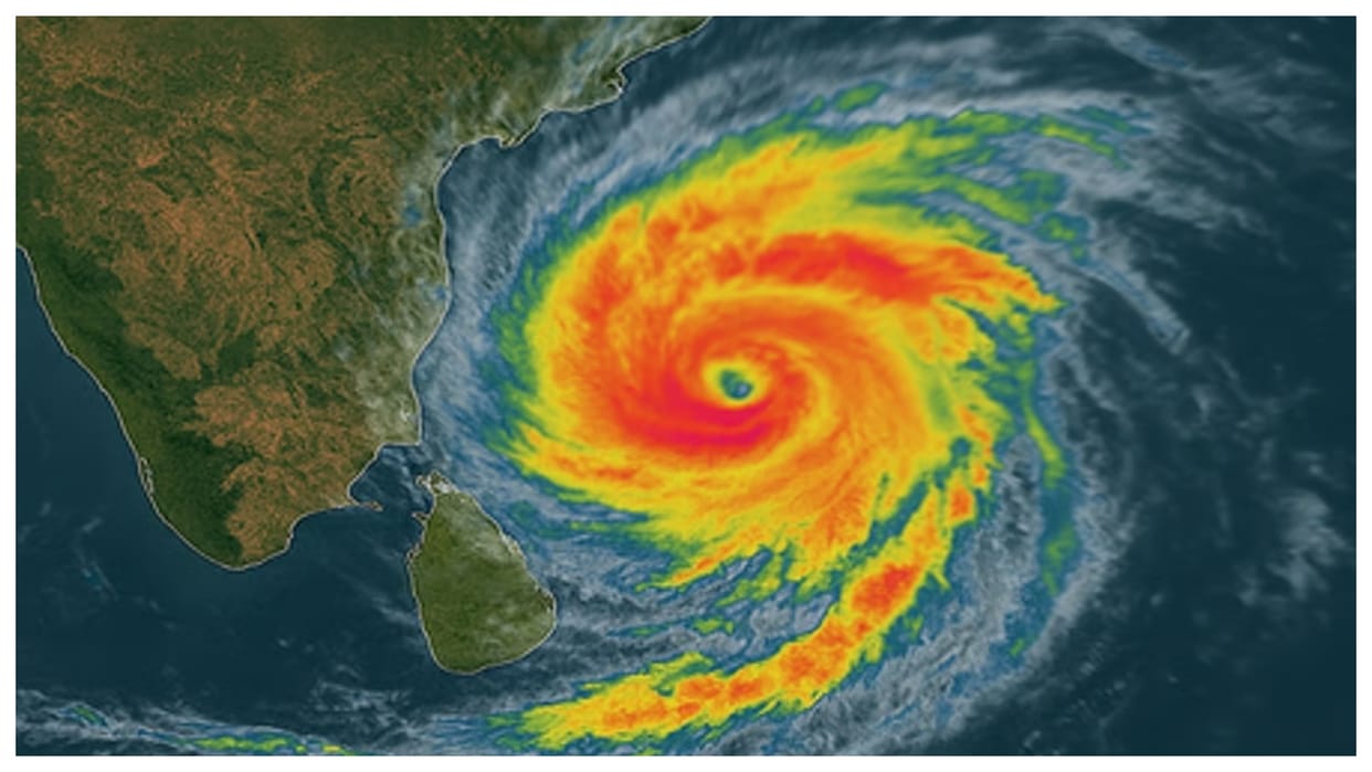 Cyclone Montha hits Andhra coast, rain strong winds in several districts 67 trains cancelled