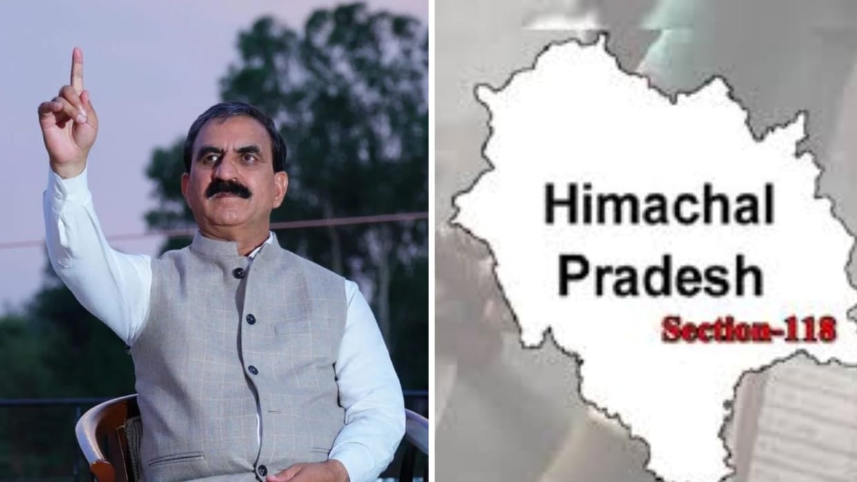 Himachal Pradesh Govt Efforts underway to simplify Section 118 BJP and CPIM protest